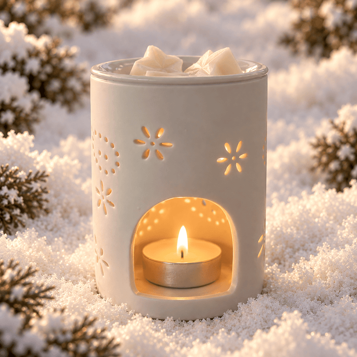 Cosy Christmas Luxury Melt and Burner Set - Cosy Cottage Soap