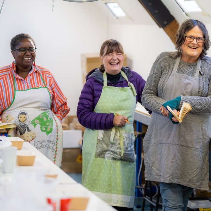 Cosy Cottage Makers' Day - Soap - Making, Candle - Making and a delicious lunch with us - Cosy Cottage Soap