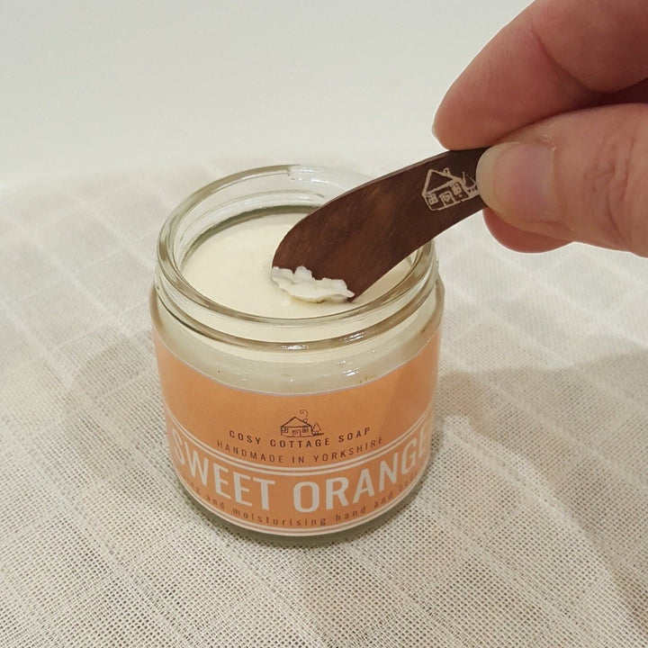 Cosy Cottage Wooden Spatula - multi-buy discount available - Cosy Cottage Soap