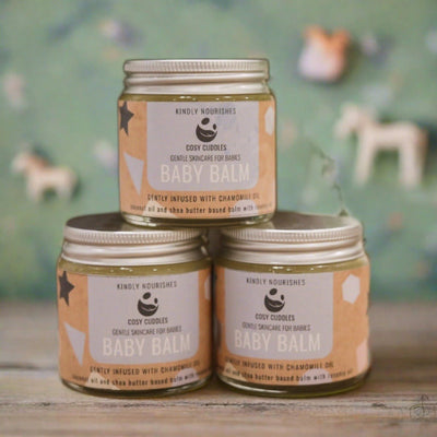 Cosy Cuddles Baby Balm with Rosehip Oil - Cosy Cottage Soap