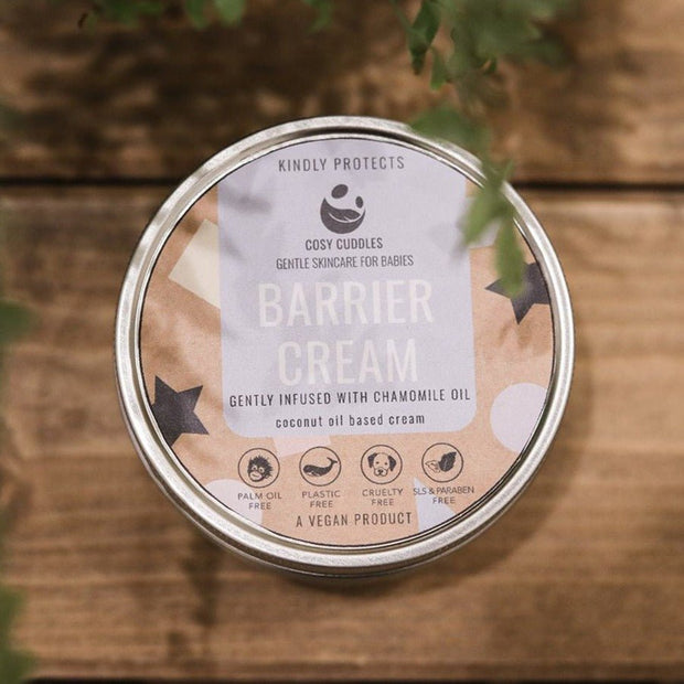 Cosy Cuddles Baby Barrier Cream - Cosy Cottage Soap