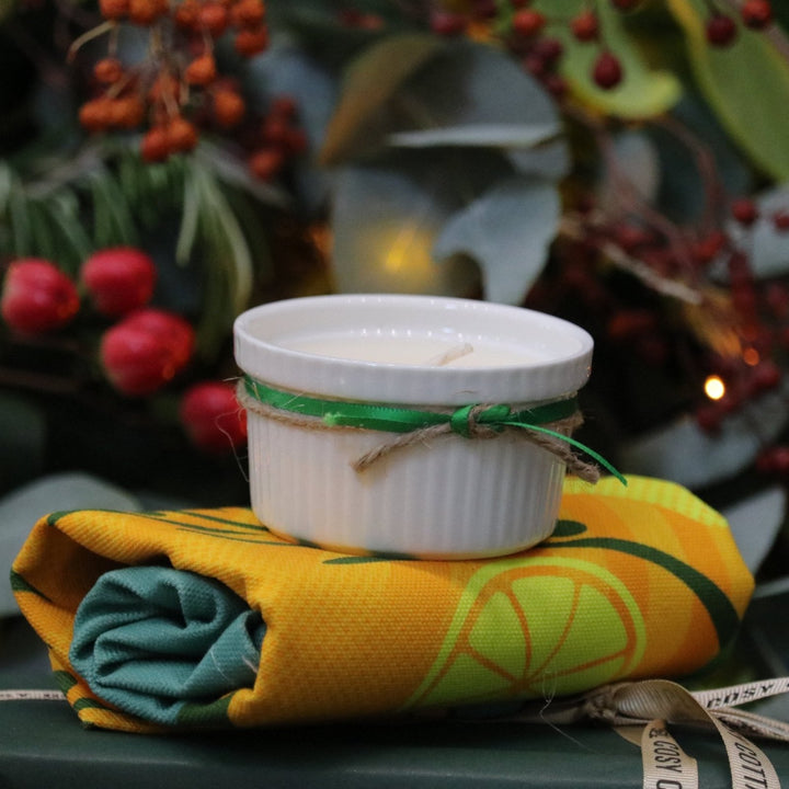 Cosy Soy Wax Ramekin Candles In 3 Fragrances - Cosy Cottage Soap