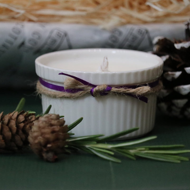 Cosy Soy Wax Ramekin Candles In 3 Fragrances - Cosy Cottage Soap