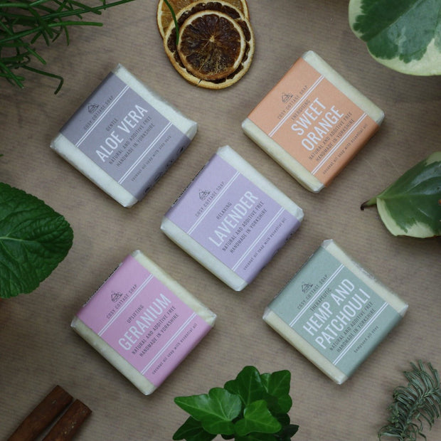 Create your own Custom Label Soaps - Cosy Cottage Soap