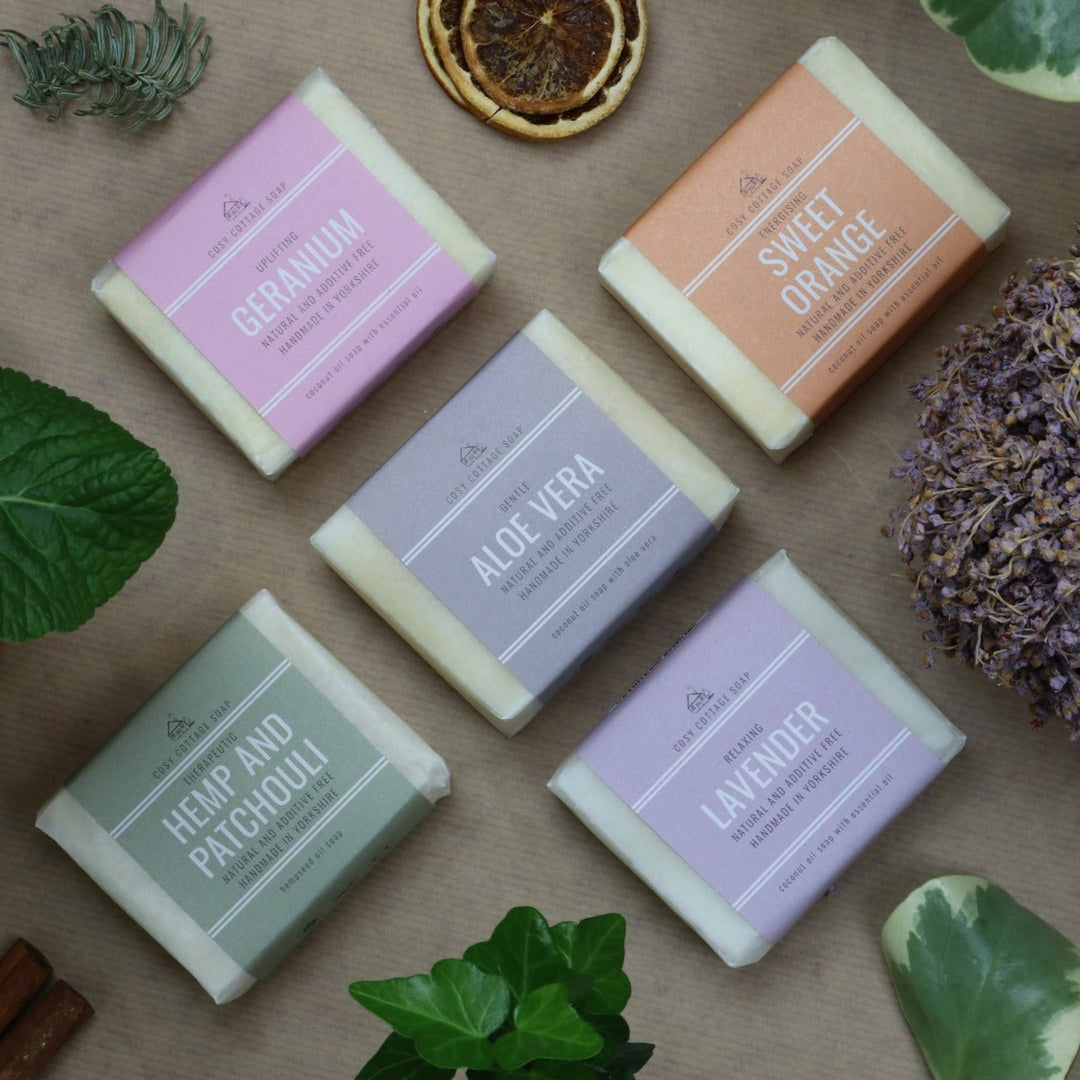 Create your own Custom Label Soaps - Cosy Cottage Soap