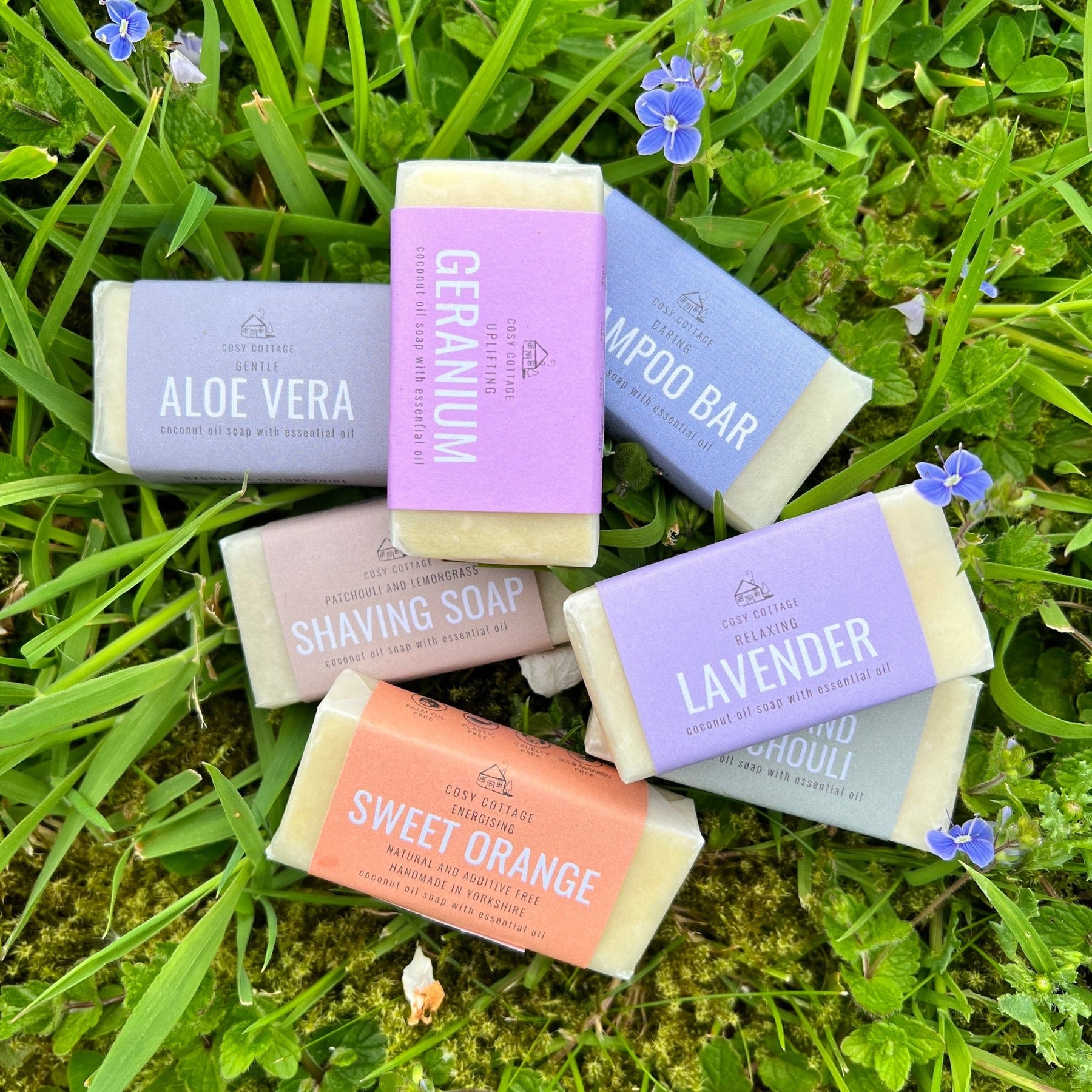 Create your own Custom Label Soaps Cosy Cottage Soap