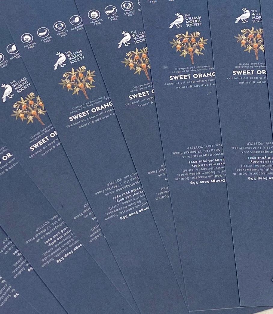 Customised Soaps with your own Personalised Wrappers - Cosy Cottage Soap