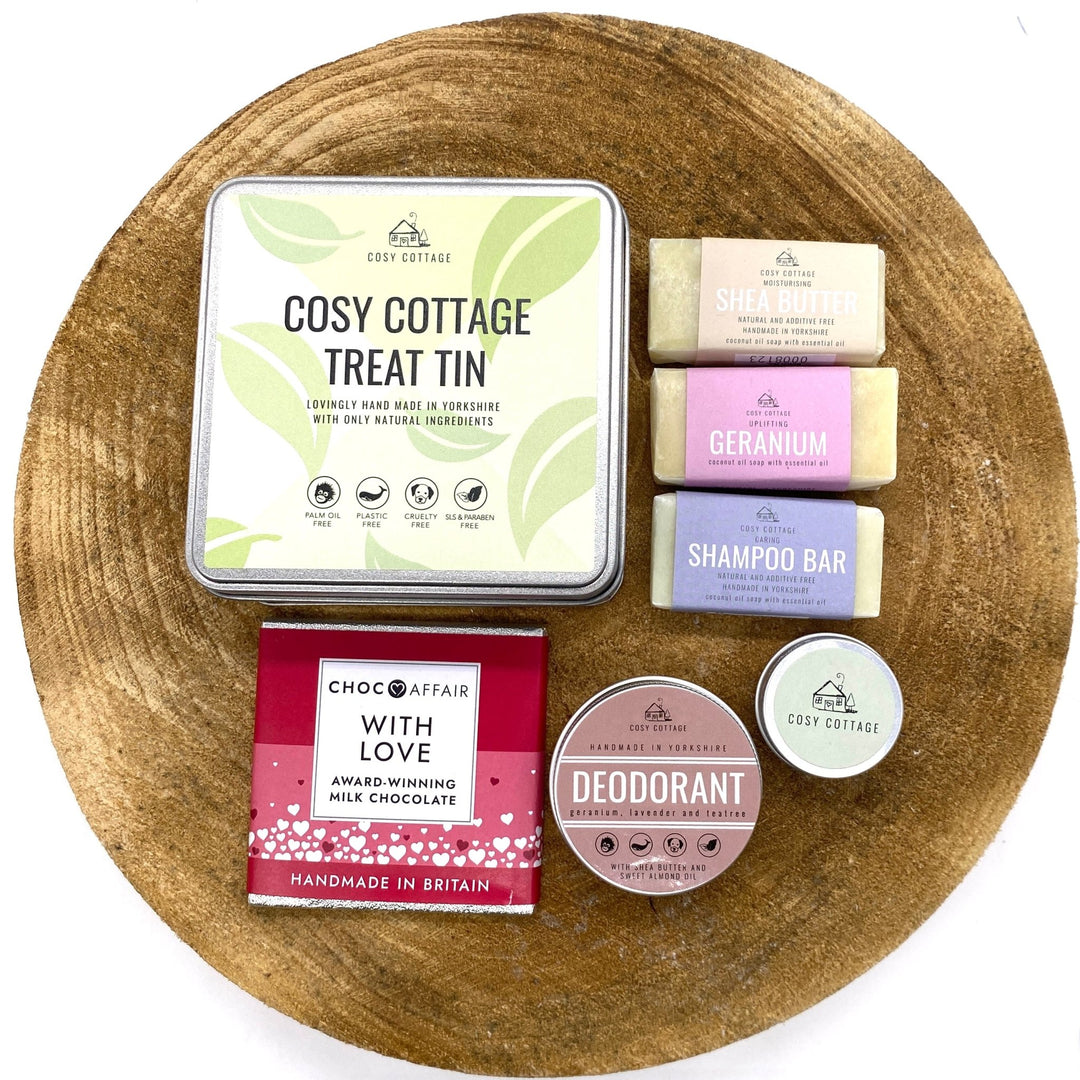 Eco Bodycare Treat Tin  - Cosy Cottage Soap