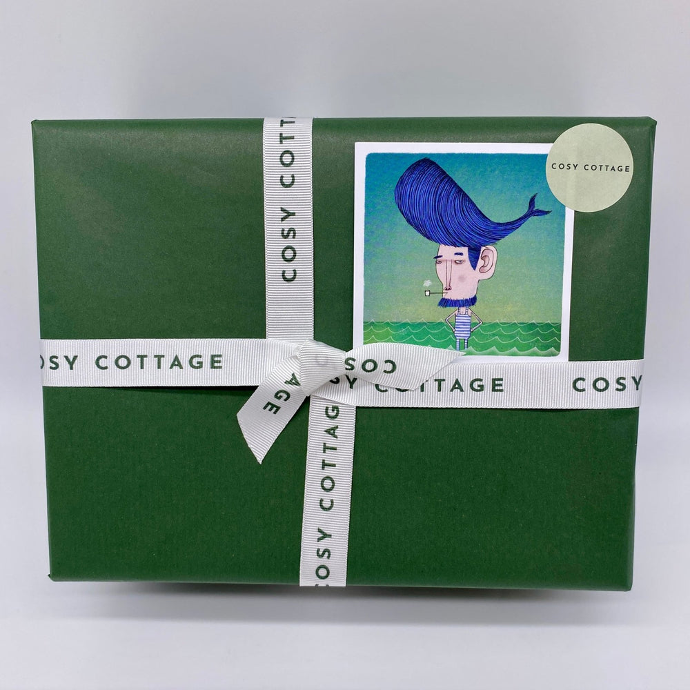 Eco - Friendly Gift Wrap - Cosy Cottage Soap