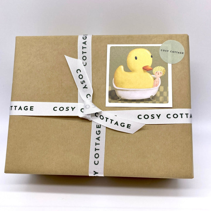 Eco - Friendly Gift Wrap - Cosy Cottage Soap