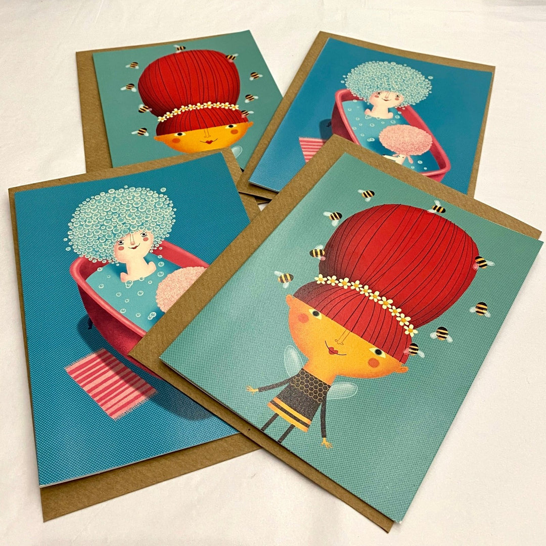 Eco - Friendly Gift Wrap - Cosy Cottage Soap