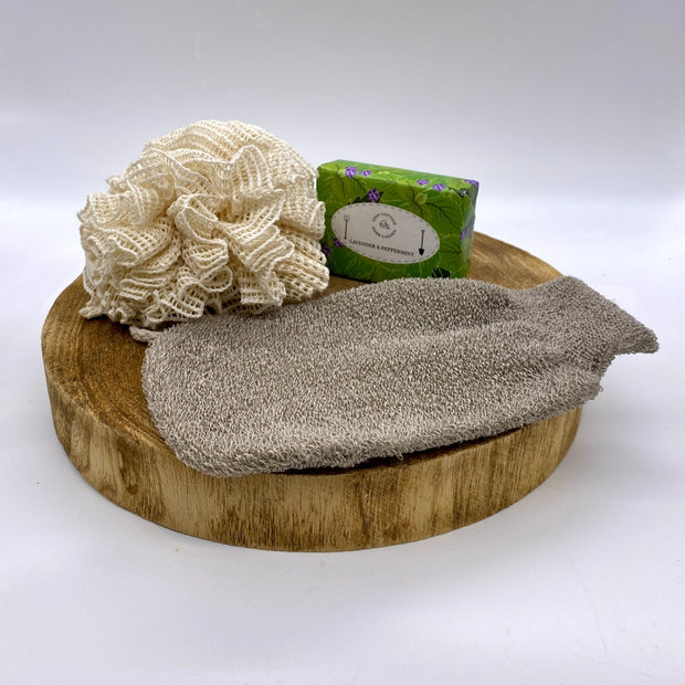 Exfoliating Skin Massage Glove - Cosy Cottage Soap