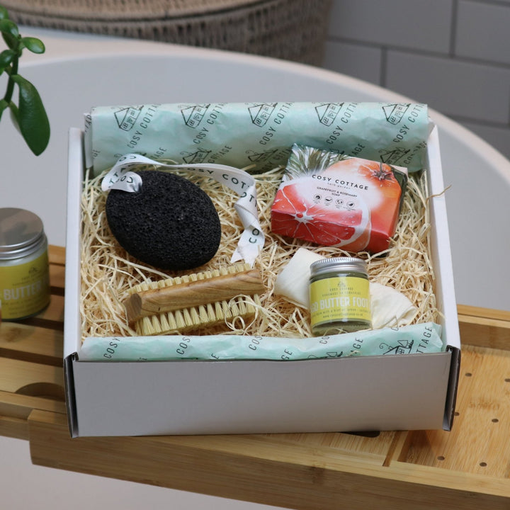 Fabulous Fancy Footcare Gift Box - Cosy Cottage Soap