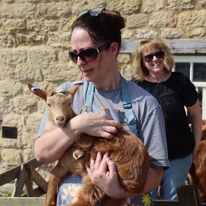 Face to Face Goats Milk Soap - Making Workshops in our Malton Workshop - Cosy Cottage Soap