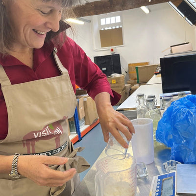 Face to Face Soy Wax Candlemaking Workshops in our Malton Workshop - Cosy Cottage Soap