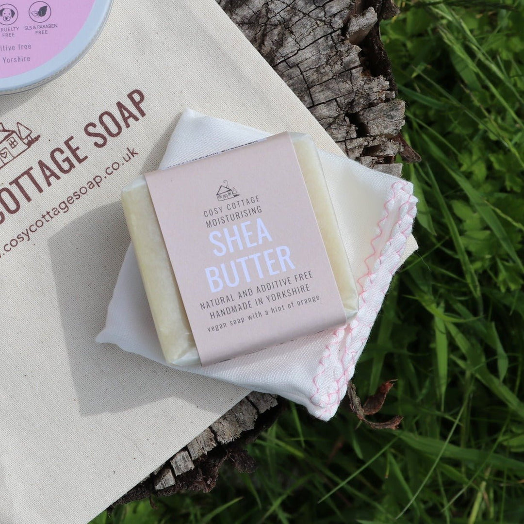Facial Skin Brightening Kit - introductory offer 20% off - Cosy Cottage Soap