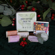 Festive Christmas Eco Treat Tin - Cosy Cottage Soap