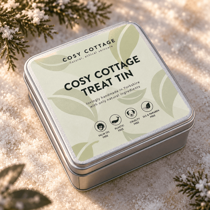 Festive Christmas Treat Tin For Him - Cosy Cottage Soap