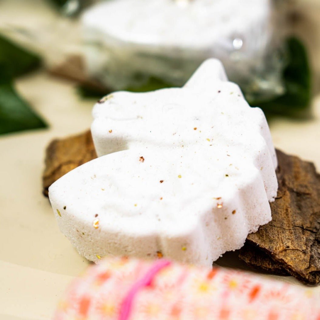 Fizzy Unicorn Bathtime Glitter - Bomb - Cosy Cottage Soap