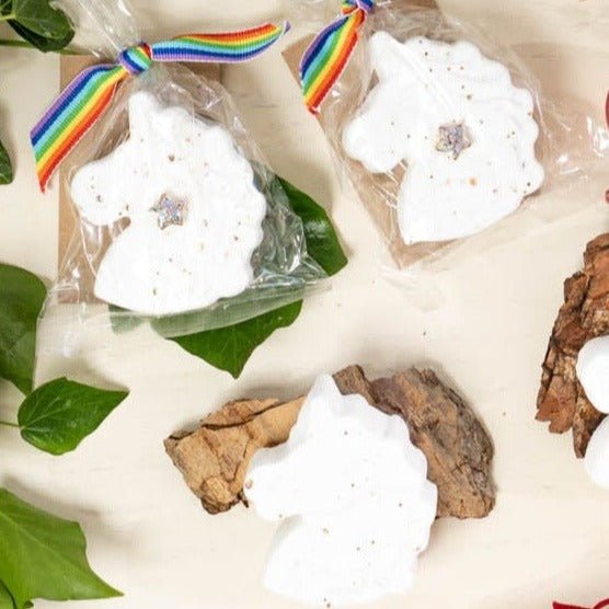 Fizzy Unicorn Bathtime Glitter - Bomb - Cosy Cottage Soap