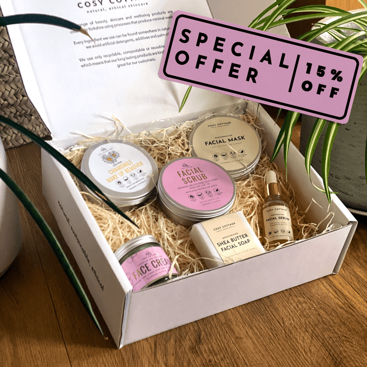 Founder's Favourites Skincare Collection - 15% Discount - Cosy Cottage Soap