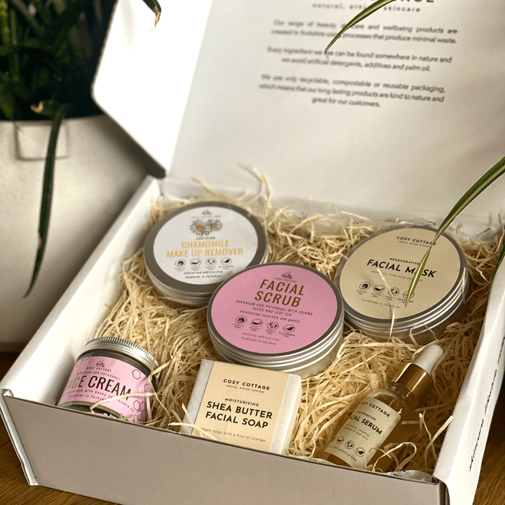 Founder's Favourites Skincare Collection - 15% Discount - Cosy Cottage Soap