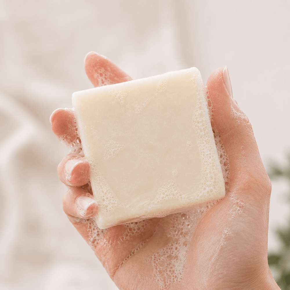 Fragrance Free Shea Butter Soap – For Sensitive & Reactive Skin - Cosy Cottage Soap