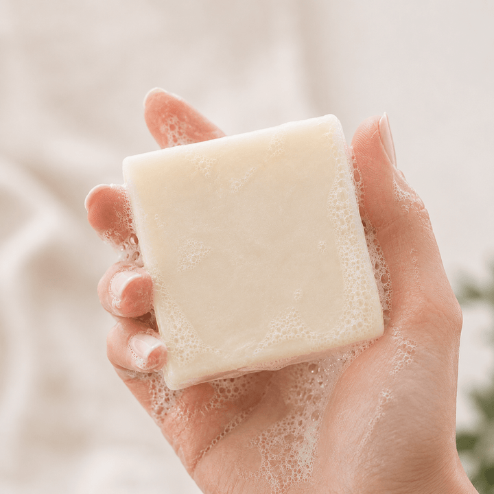 Fragrance Free Shea Butter Soap – For Sensitive & Reactive Skin - Cosy Cottage Soap
