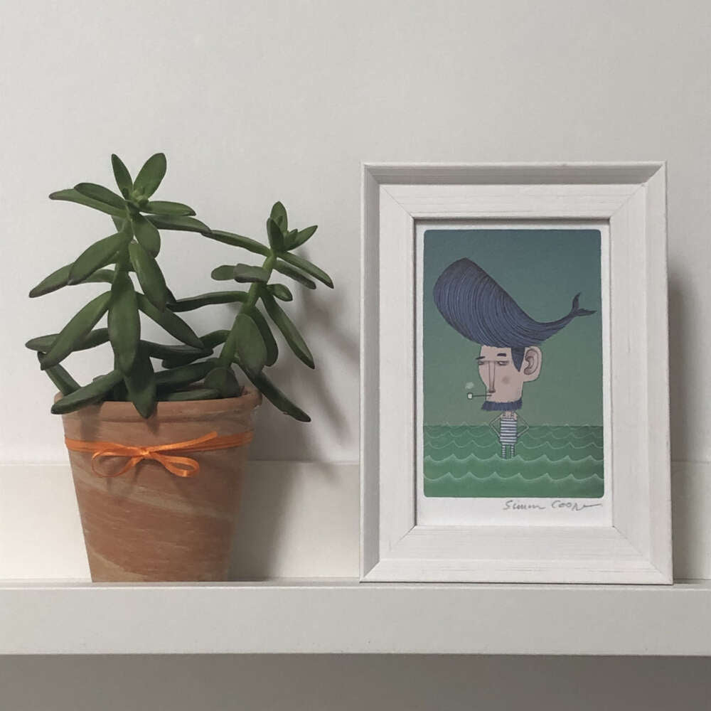 Framed prints from Cooperillo - Cosy Cottage Soap