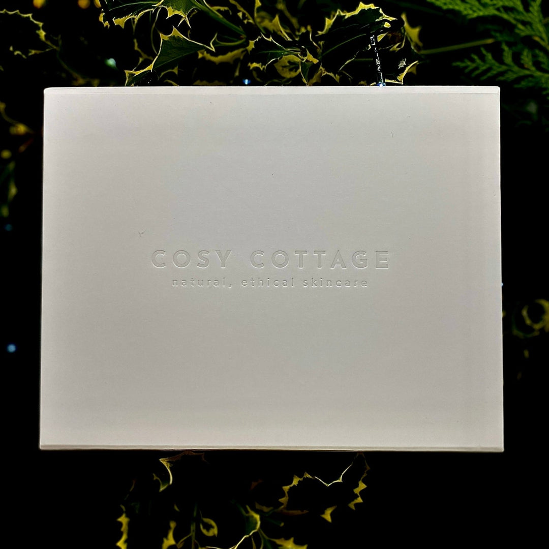 Fresh & Zingy Christmas Shower Collection - Cosy Cottage Soap