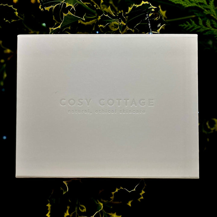 Fresh & Zingy Christmas Shower Collection - Cosy Cottage Soap