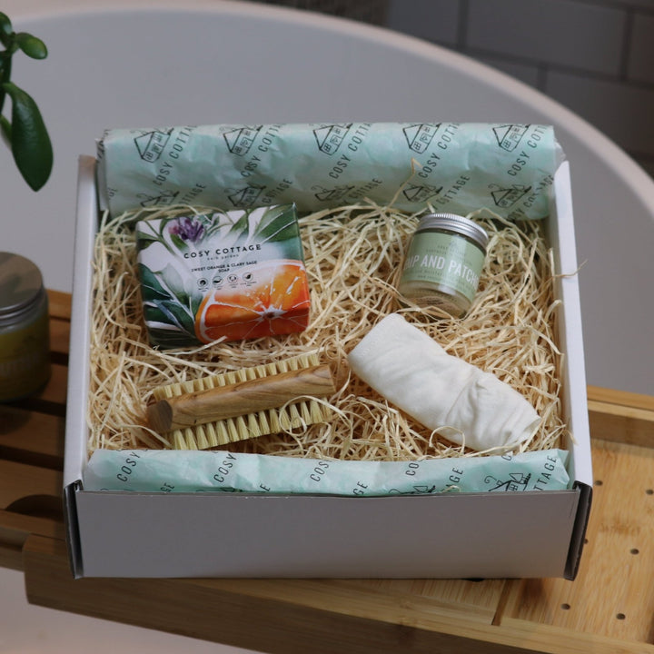 Gardeners' Delight Gift Box - Ideal Gardener's Gift - Cosy Cottage Soap