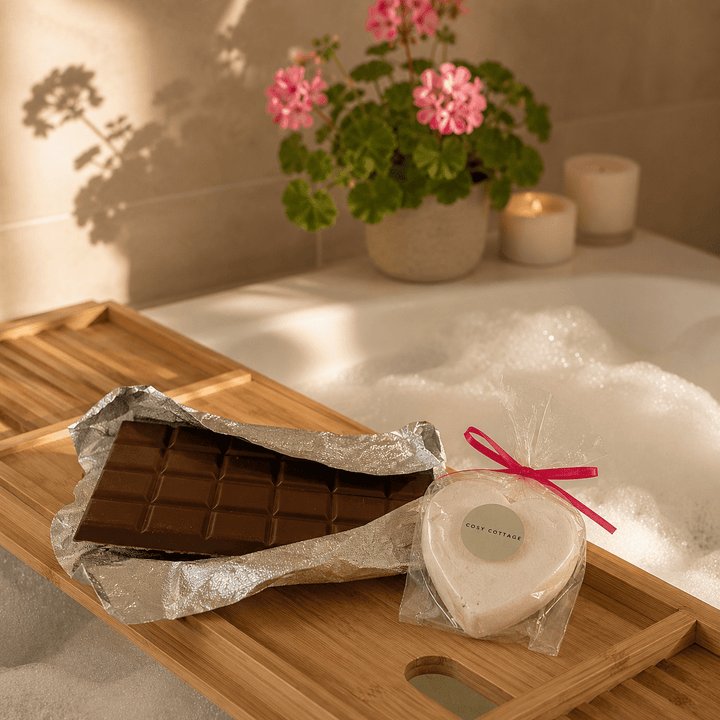 Geranium Treats Gift Box - Cosy Cottage Soap