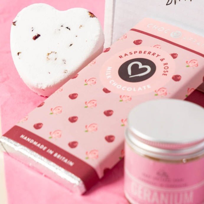 Geranium Treats Gift Box - Cosy Cottage Soap