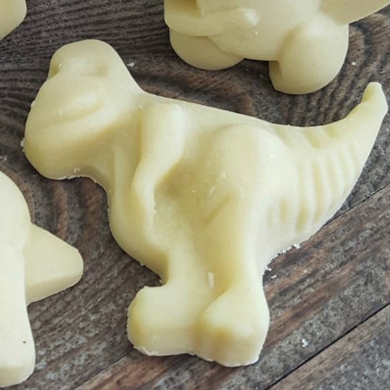 Handmade Dinosaur Soap For Children & Babies - Cosy Cottage Soap