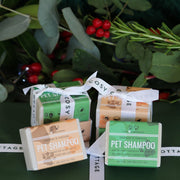 Happy Christmas Pup Bundle - Cosy Cottage Soap