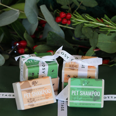 Happy Christmas Pup Bundle - Cosy Cottage Soap