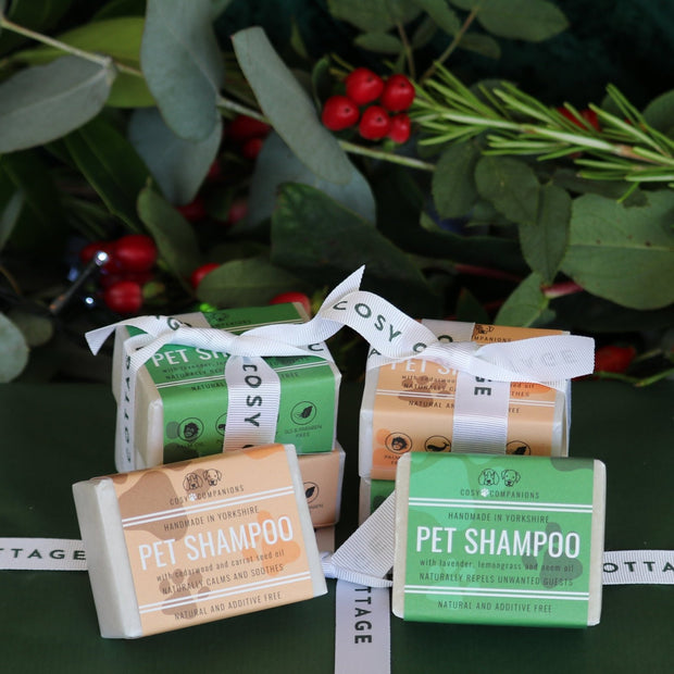 Happy Christmas Pup Bundle - Cosy Cottage Soap