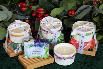 Happy Herb Garden Triple Christmas Treat Bundle - Cosy Cottage Soap