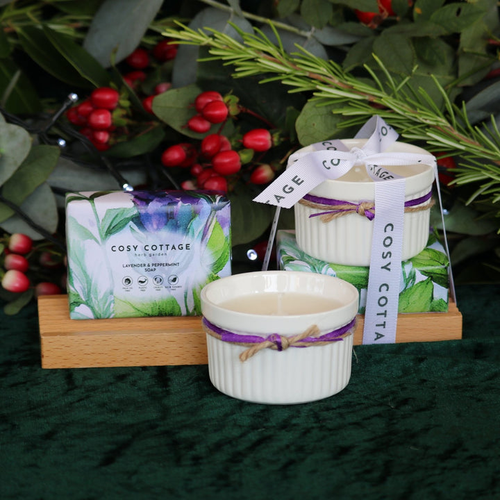 Happy Herb Garden Triple Christmas Treat Bundle - Cosy Cottage Soap