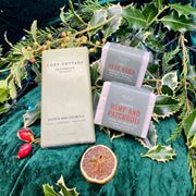 His Christmas Soap and Chocolate Box - Cosy Cottage Soap