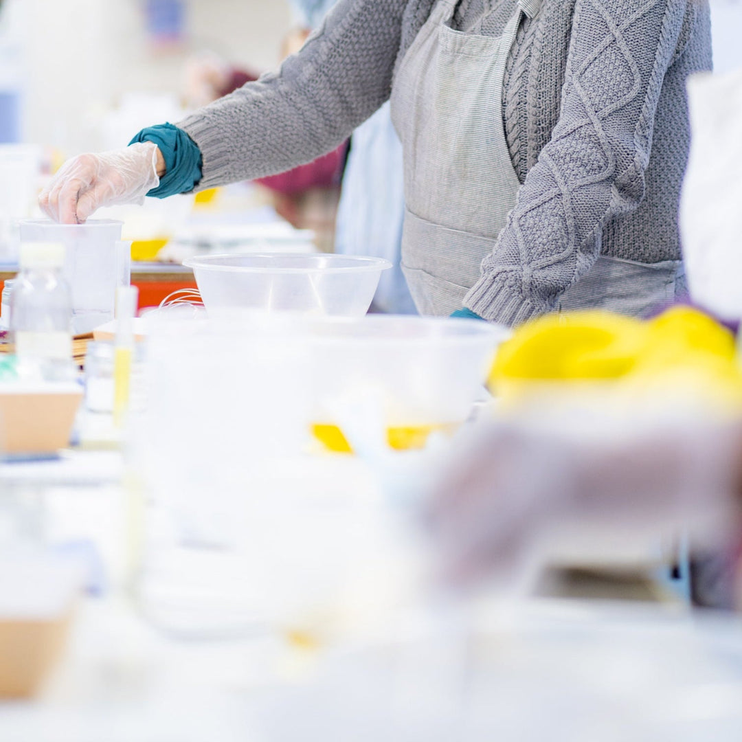 Intermediate Level Cold Process Soapmaking Workshop - Cosy Cottage Soap