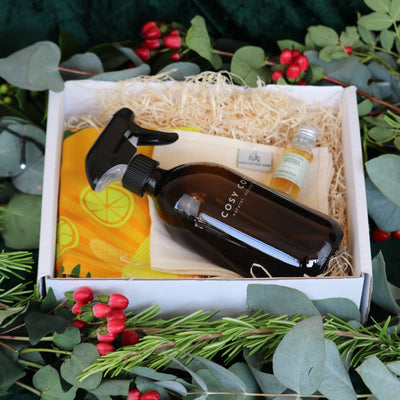 Kindly Christmas Household Set - Cosy Cottage Soap