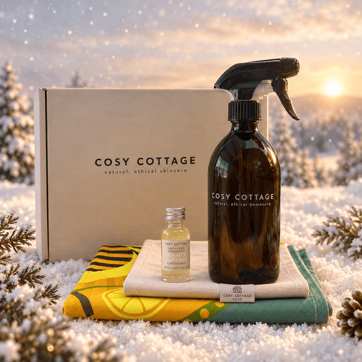 Kindly Christmas Household Set - Cosy Cottage Soap