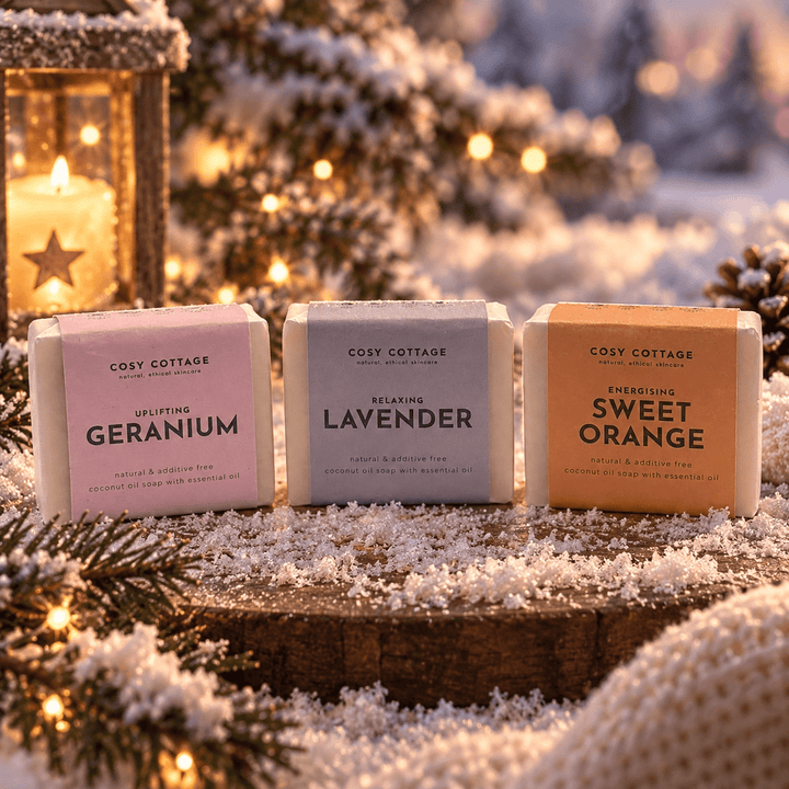 Ladies' Christmas Surprise Bundle - Cosy Cottage Soap