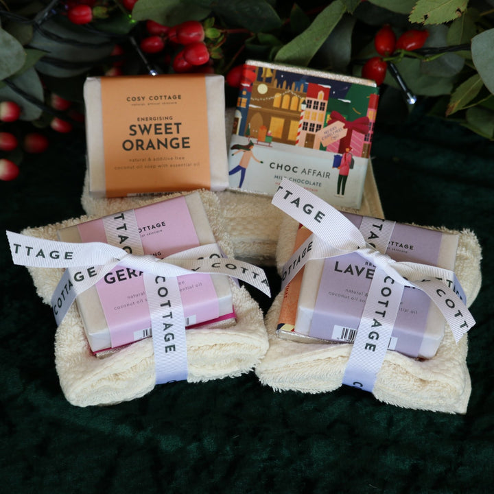 Ladies' Christmas Surprise Bundle - Cosy Cottage Soap