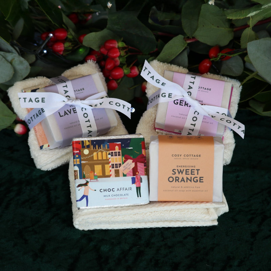 Ladies' Christmas Surprise Bundle - Cosy Cottage Soap