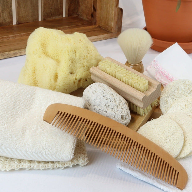 Large, natural sea sponges - Cosy Cottage Soap