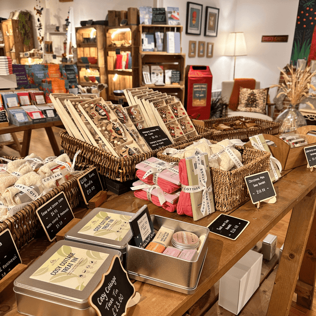 Late Night Christmas Shopping Event - Thursday 4th December 5pm - 8pm - Cosy Cottage Soap