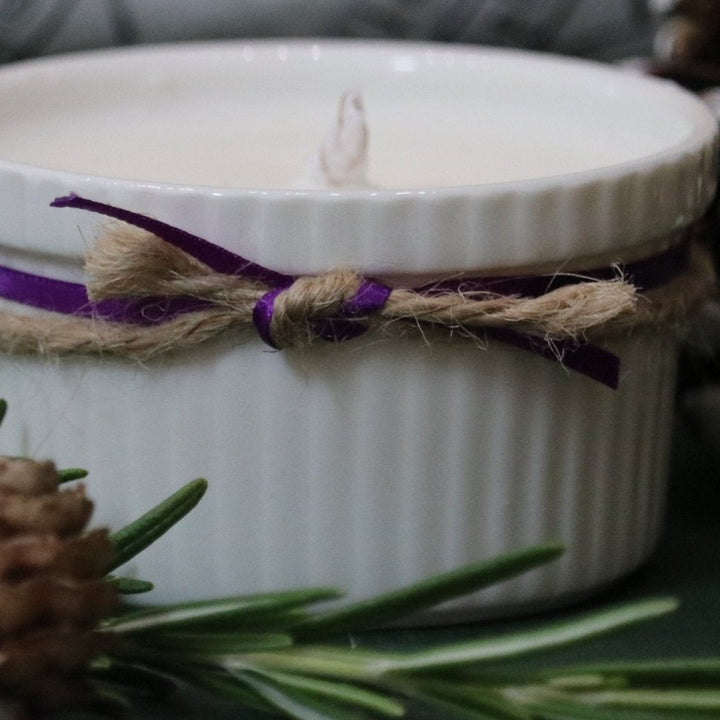 Lavender & Peppermint Christmas Gift Box - Cosy Cottage Soap